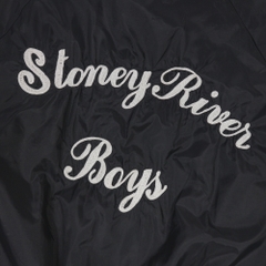 Vintage USA Made Nylon Sport Jacket Size M