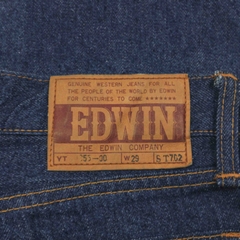 Vintage 80s Edwin Japan Denim Jeans Size 27