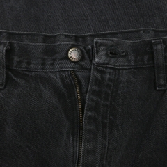 00s Rustler Black Denim Worker Jeans Size 36