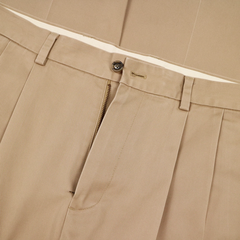 Brooks Brothers Pleated Khaki Pants Size 32