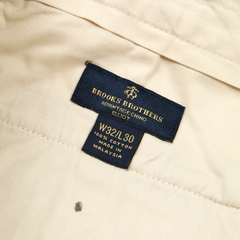 Brooks Brothers Pleated Khaki Pants Size 32