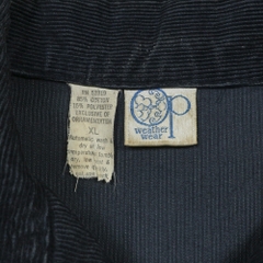 Vtg Ocean Pacific Corduroy Sport Jacket Size XL