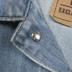 90s Bobson Made in Japan Denim Jacket Size M