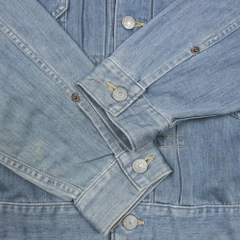 90s Bobson Made in Japan Denim Jacket Size M