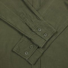 Capitan Japan Type Military Olive Shirt Size M