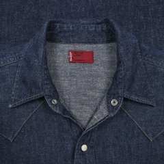 2000s Levi's Denim Western Shirt Size L