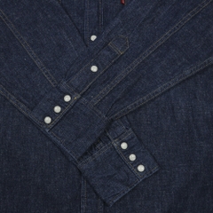 2000s Levi's Denim Western Shirt Size L