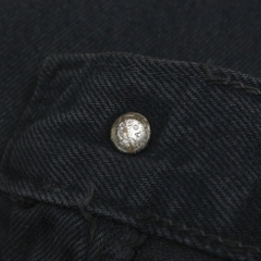 Vintage Edwin Black Denim Jeans Size 28