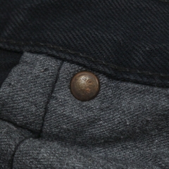 Vintage Edwin Black Denim Jeans Size 28