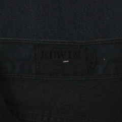 Vintage Edwin Black Denim Jeans Size 28