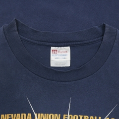 90s Hanes Faded Graphic T-Shirt Size XL