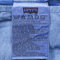 90s Levi's 501 Blue Dye Denim Jeans Size 32