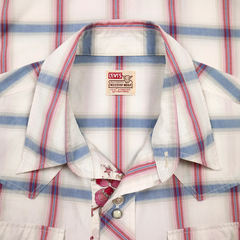 2005 Levi's Shorthorn Label Western Shirt Size M