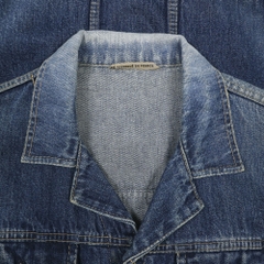 French Brand Trucker Denim Jacket Size M