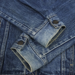 French Brand Trucker Denim Jacket Size M