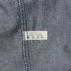 French Brand Trucker Denim Jacket Size M