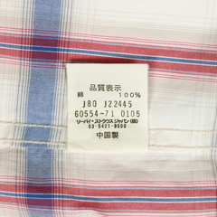 2005 Levi's Shorthorn Label Western Shirt Size M