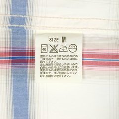 2005 Levi's Shorthorn Label Western Shirt Size M