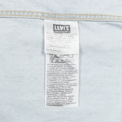 2012 Levi's Vintage Clothing Light Blue Western Shirt Size M