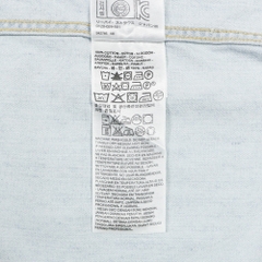 2012 Levi's Vintage Clothing Light Blue Western Shirt Size M