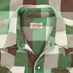 Star Union Japan Western Shirt Size S
