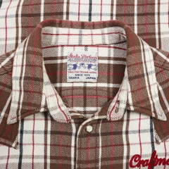 Studio D'Artisan Japan Flannel Western Shirt Size M
