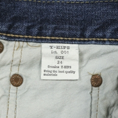 T.Hips Made in JP Selvedge Denim Shorts Size 32