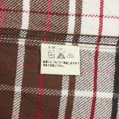 Studio D'Artisan Japan Flannel Western Shirt Size M