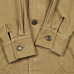 Vtg 70s Levi's Brown Safari Jacket Size M