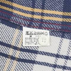 Sugar Cane Japan Flannel Work Shirt Size M