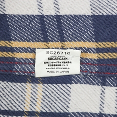 Sugar Cane Japan Flannel Work Shirt Size M