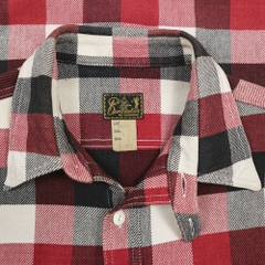 Cushman Japan Heavy Flannel Work Shirt Size M