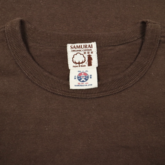 Samurai Heavy Cotton Pocket T-Shirt Size M
