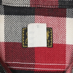 Cushman Japan Heavy Flannel Work Shirt Size M