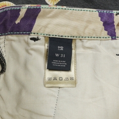 Scotch & Soda Canvas Floral Shorts Size 32