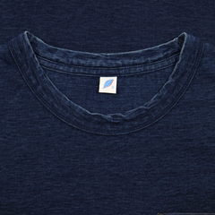 Pure Blue Japan Indigo Pocket T-Shirt Size M