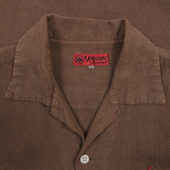 Old Evisu Yamane Label Linen S/S Shirt Size L