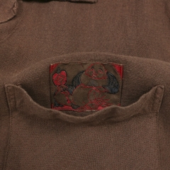 Old Evisu Yamane Label Linen S/S Shirt Size L