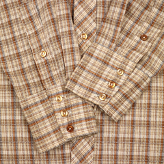Vintage Temtex USA Plaid Western Shirt Size L