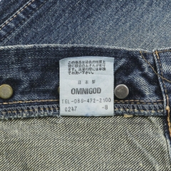 Omnigod Japan Selvedge Denim Jeans Size 31