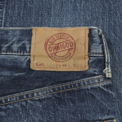 Omnigod Japan Selvedge Denim Jeans Size 31