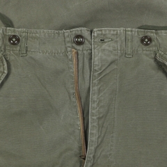 Vintage U.S. Army M-51 Field Trousers Size M-R (31-35)