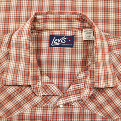 Vintage 80s Levi's USA Western Shirt Size L
