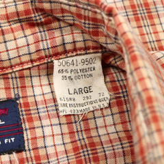 Vintage 80s Levi's USA Western Shirt Size L