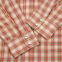 Vintage 80s Levi's USA Western Shirt Size L