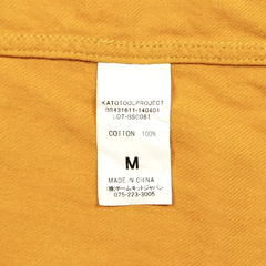 Kato Japan Brand Button-down Shirt Size M