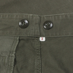 90s German Army Olive Utility Field Pants Size 33