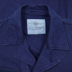 B&Y United Arrows Type French Army Jacket Size M