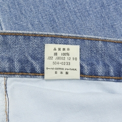 90s Levi's 504 Made in Japan Denim Jeans Size 28