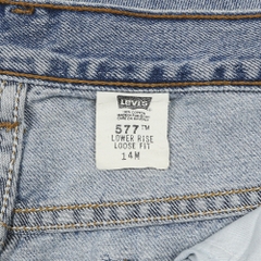 2000s Levi's 577 Denim Loose Fit Jeans Size 34